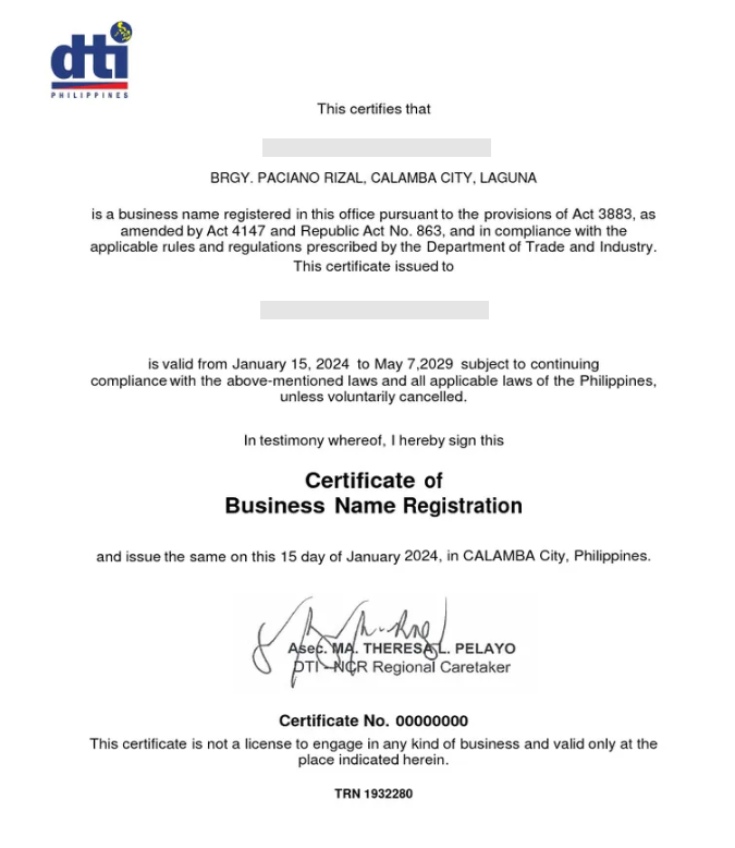 DTI Registration in the Philippines (Latest Guide for Sole Proprietors and Self-Employed Individuals)
