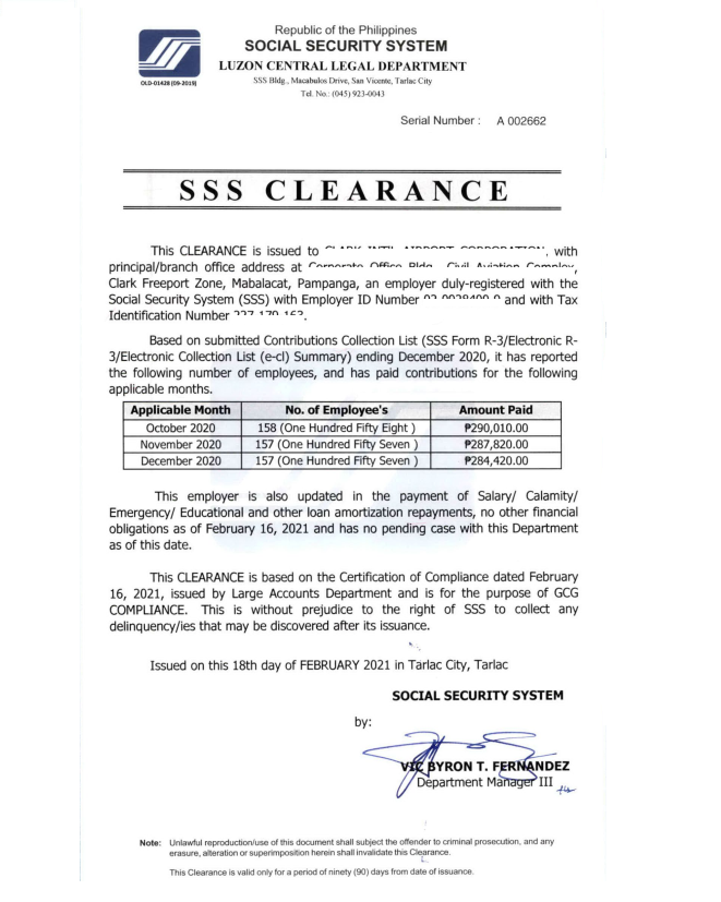 How to Obtain an SSS Clearance Certificate of Coverage and Compliance