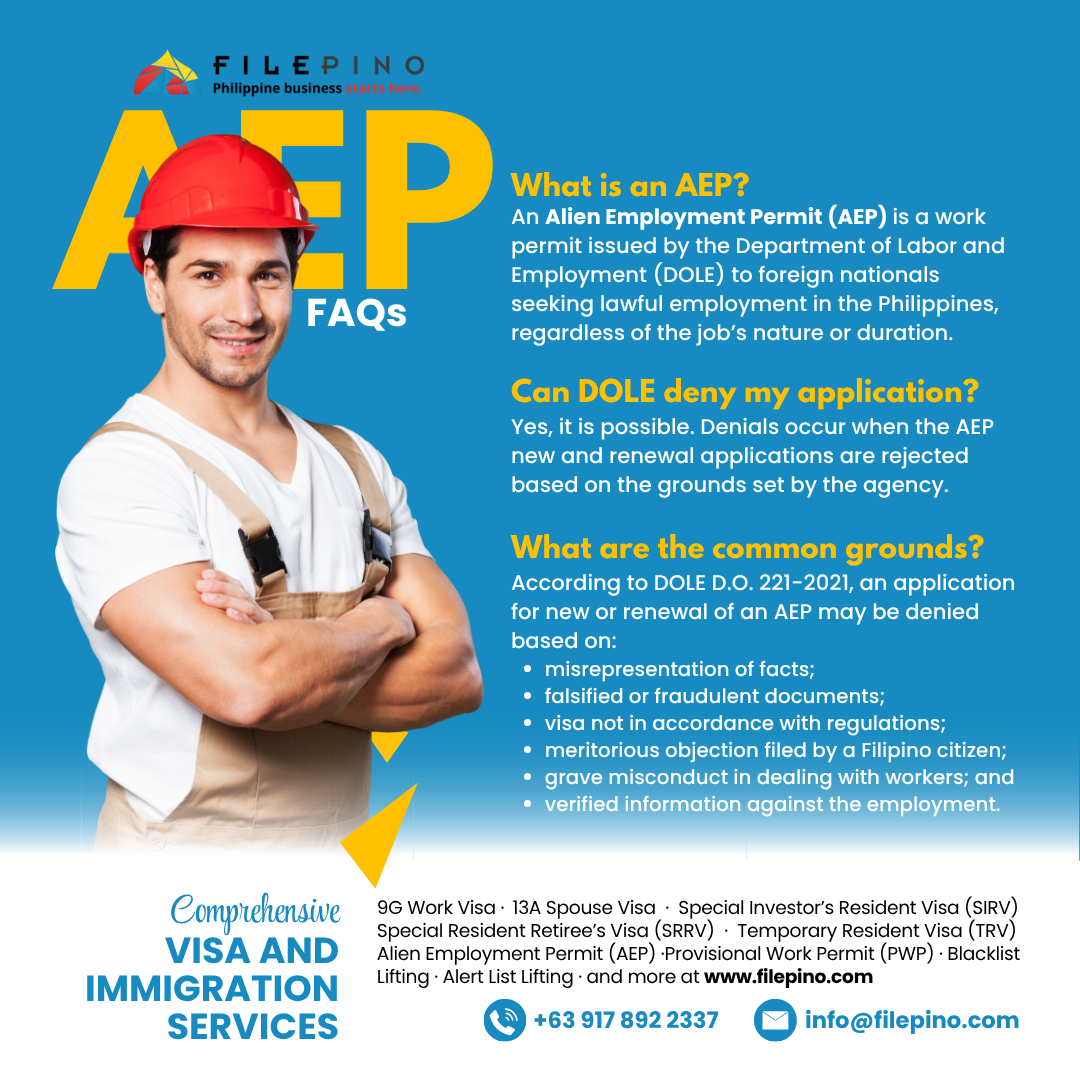 AEP Application Denials and Revocations