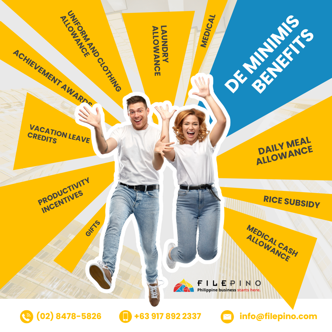 De Minimis Benefits in the Philippines