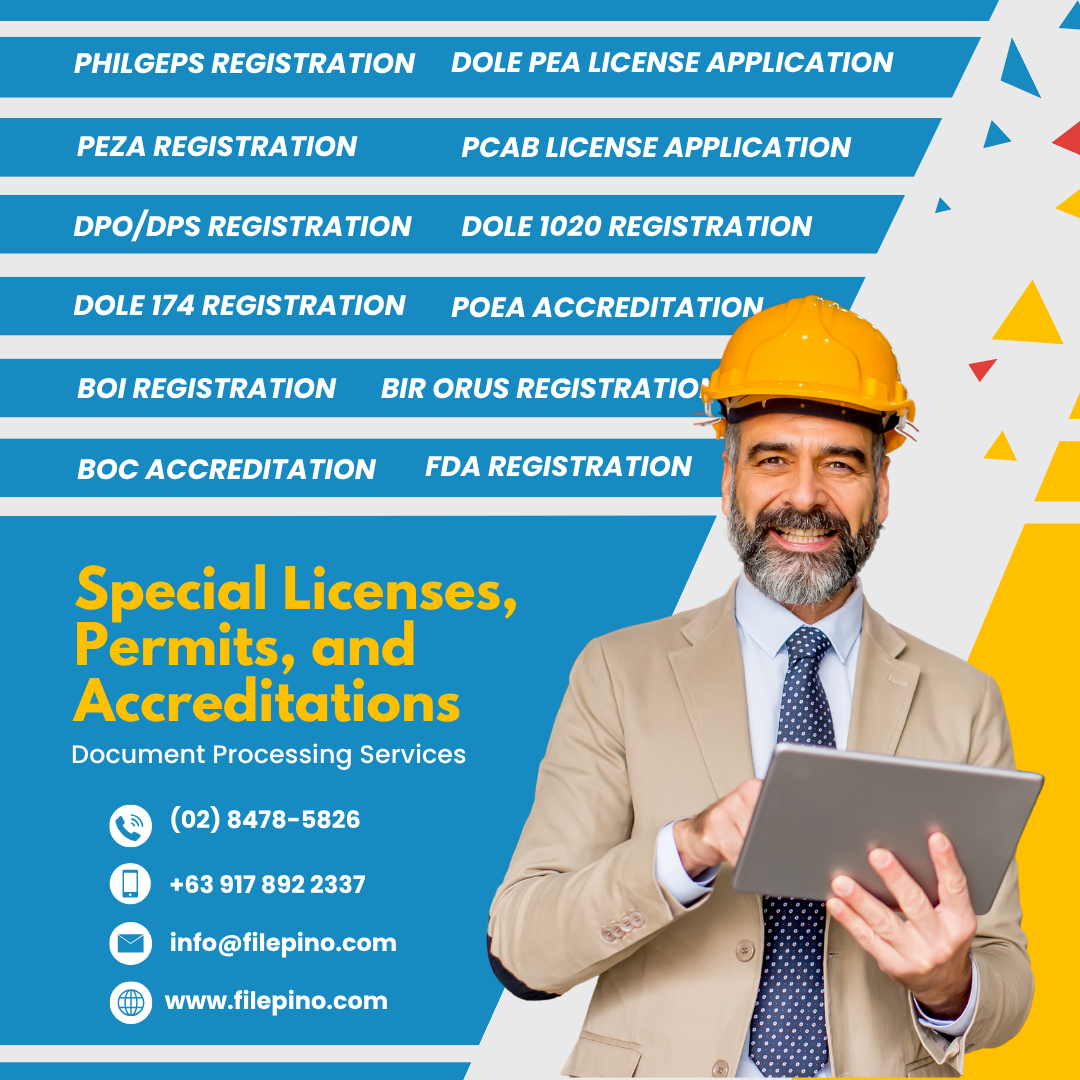 Business Licenses and Permits in the Philippines: A Checklist for Your Company Registration and Compliance