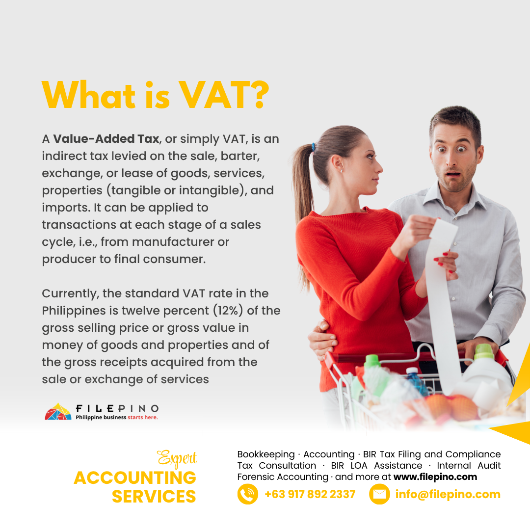 Value-Added Tax (VAT Philippines