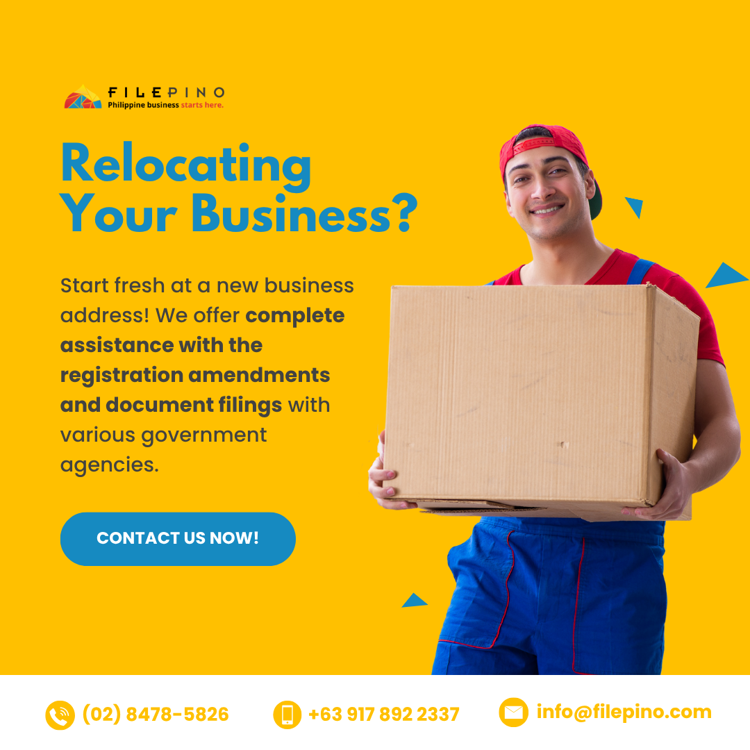 Change of Business Address Philippines