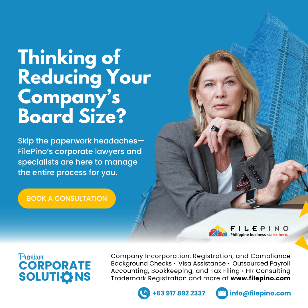 Reducing Company's Board Size