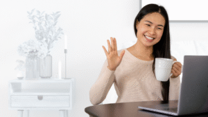 Hiring virtual assistants with background checks.