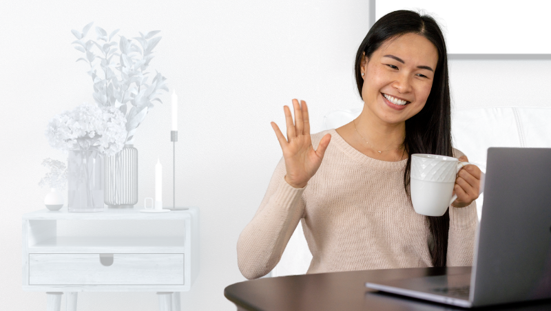 Hiring virtual assistants with background checks.