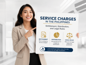 Service charge rules in the Philippines
