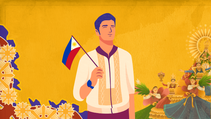 Celebrating a holiday