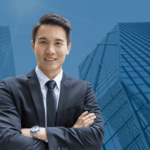 A startup businessman