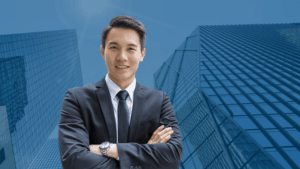 A startup businessman