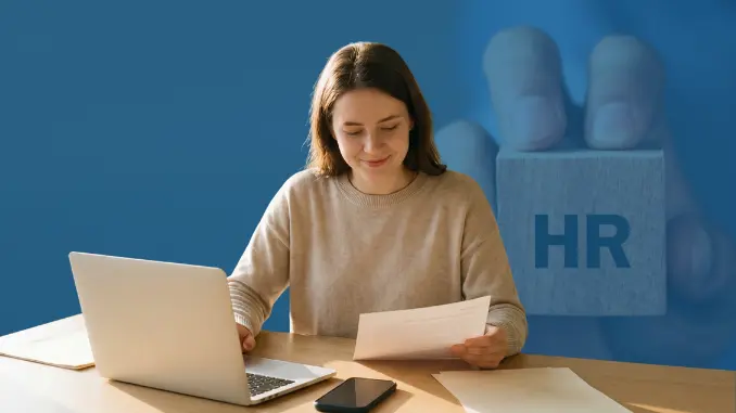 a hr consultant searching for employee