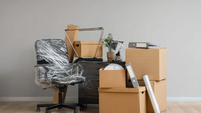 a things from a employee who got redundancy