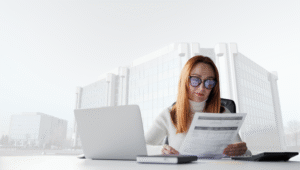 Entrepreneurs reviewing company incorporation documents in the Philippines