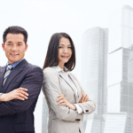Illustration of three business structures in the Philippines: Domestic Corporation, Branch Office, and Representative Office, highlighting ownership, liability, taxation, and business purposes