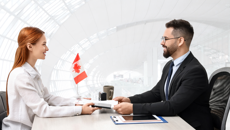 Foreign investor applying for an SVEG visa