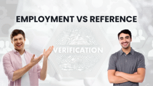 Employment verification vs. reference check for employee background screening in the Philippines.