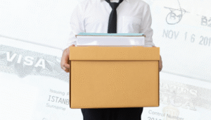 9G visa holder losing employment in the Philippines and navigating visa status after job loss.