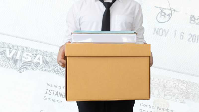 9G visa holder losing employment in the Philippines and navigating visa status after job loss.