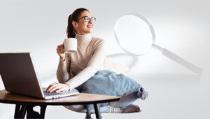 a work from home employee