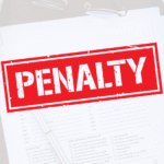 penalty for not complying with government agencies